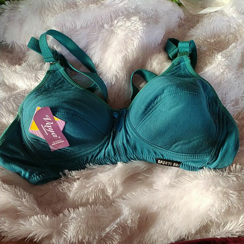 BH Vanya BH sport spon tipis ukuran besar size 105/46