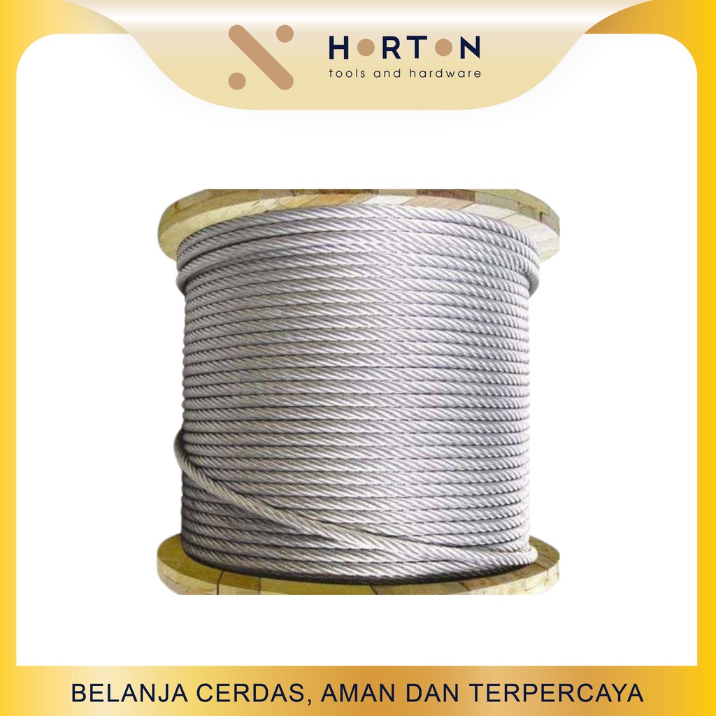 Kawat Seling Baja / Wire Rope / Kawat Seling / Kawat Baja IWRC