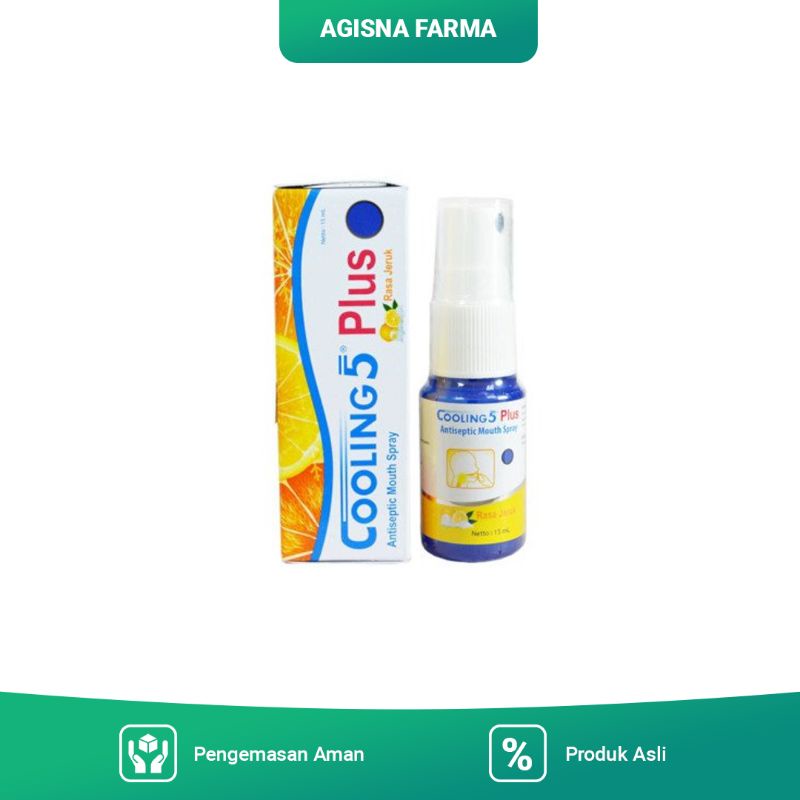 Cooling 5 plus jeruk