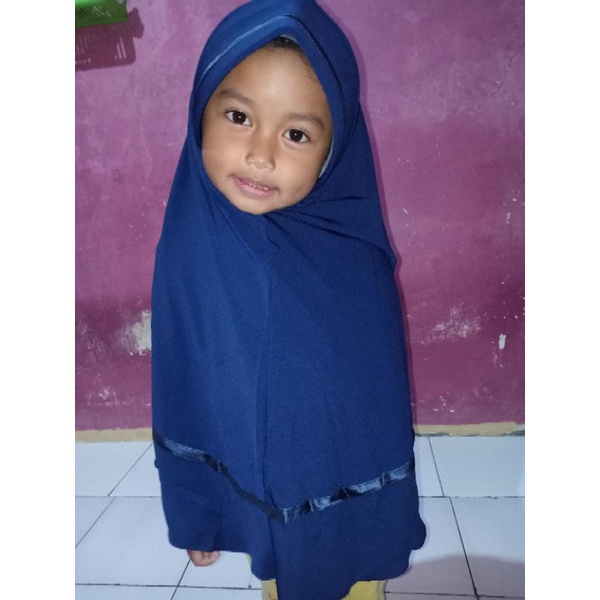 Hijab Instan Billy Scarf Polos