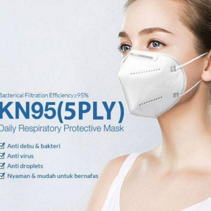 per 1 pcs Masker KN 95 / KN 95 PROTECTIVE MASK