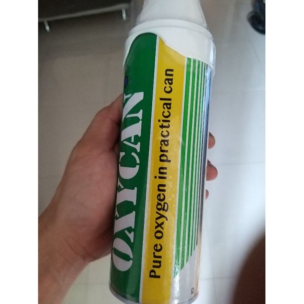 oksigen portable kaleng oxy can