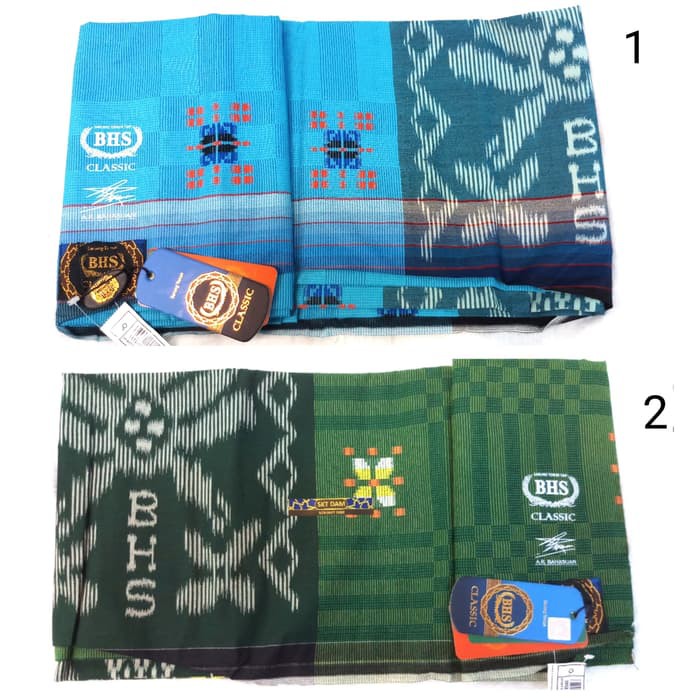 Sarung BHS Classic Songket Original Murah Premium ASLI Bukan Afkir Best Quality