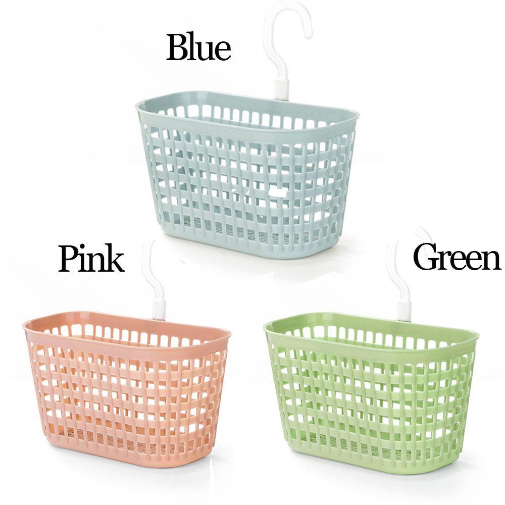 Top Storage Basket Tempat Wastafel Plastik Gantung Portable