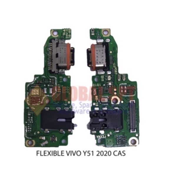 FLEXIBLE VIVO Y51 2020 CONNECTOR CHARGER / KONEKTOR CAS