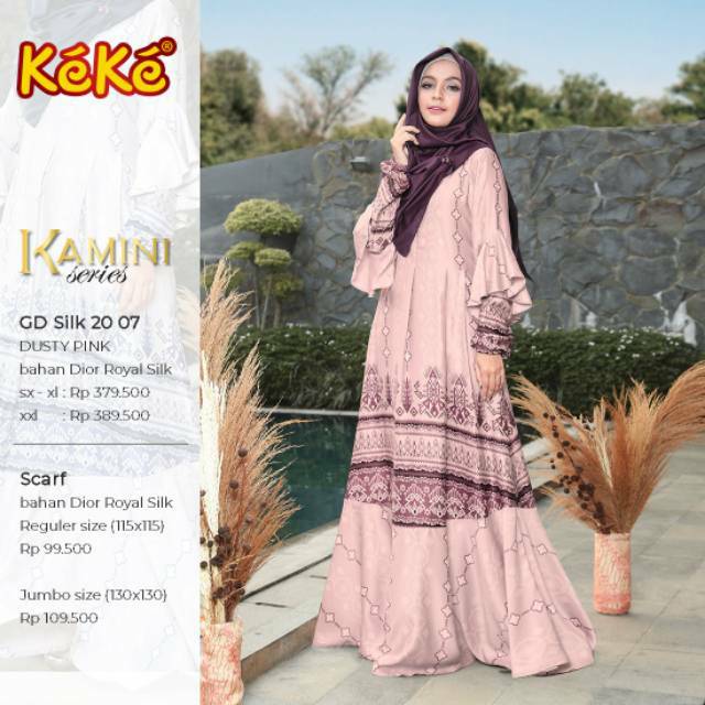 Kamini series GD SILK 20 07 original keke