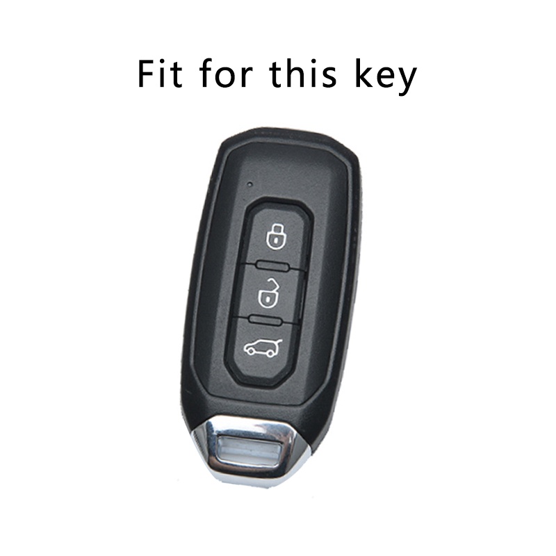 Case Pelindung Remote Kunci Mobil Bahan TPU Lembut Untuk Ford Territory EV