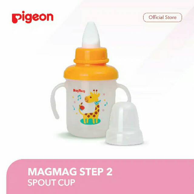 Pigeon Mag mag Step 2 Training Spout cup