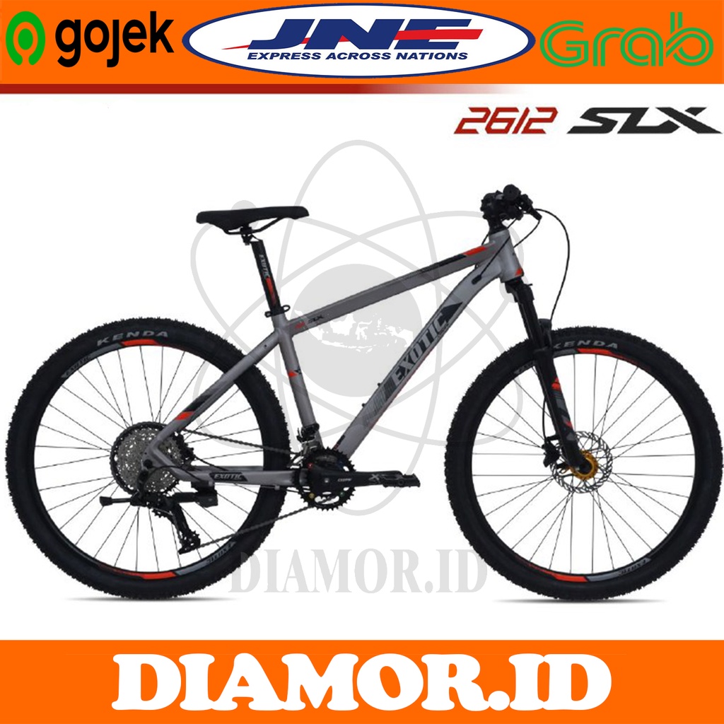 Sepeda Gunung 27.5 Inch MTB EXOTIC ET 2612 SLX 20 Speed Hidrolik