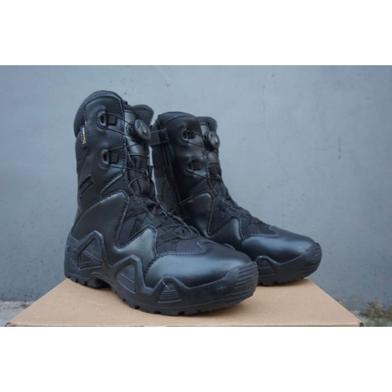 Sepatu pdl lowa model tali putar model boa