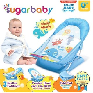 Sugar Baby Deluxe Baby Bather Kursi Mandi  Bayi Sugarbaby 