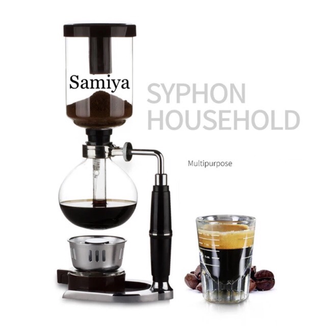 coffee syphon 5cup / coffee pot manual / kopi siphon / kopi sipon / kopi sifon maker 5cup