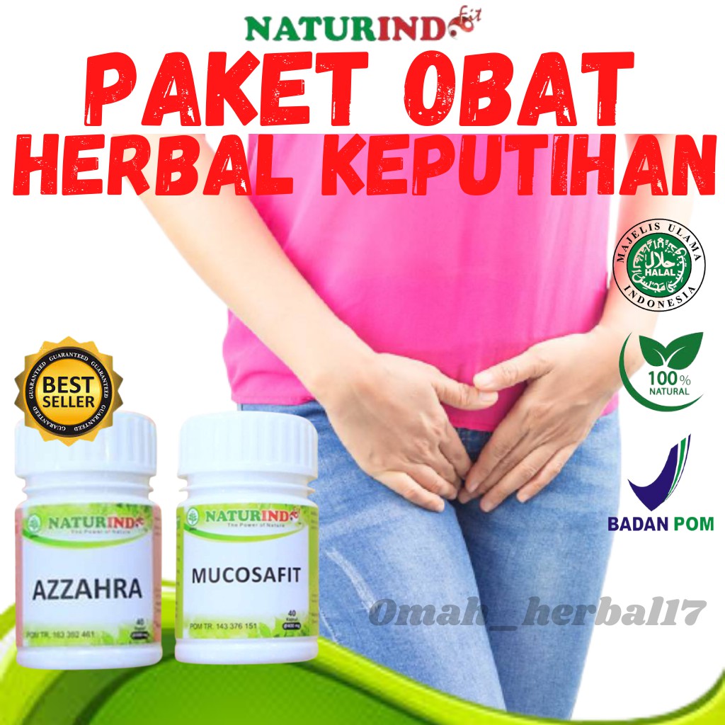 Paket Obat Keputihan Obat Nyeri Haid Obat Herbal Keputihan