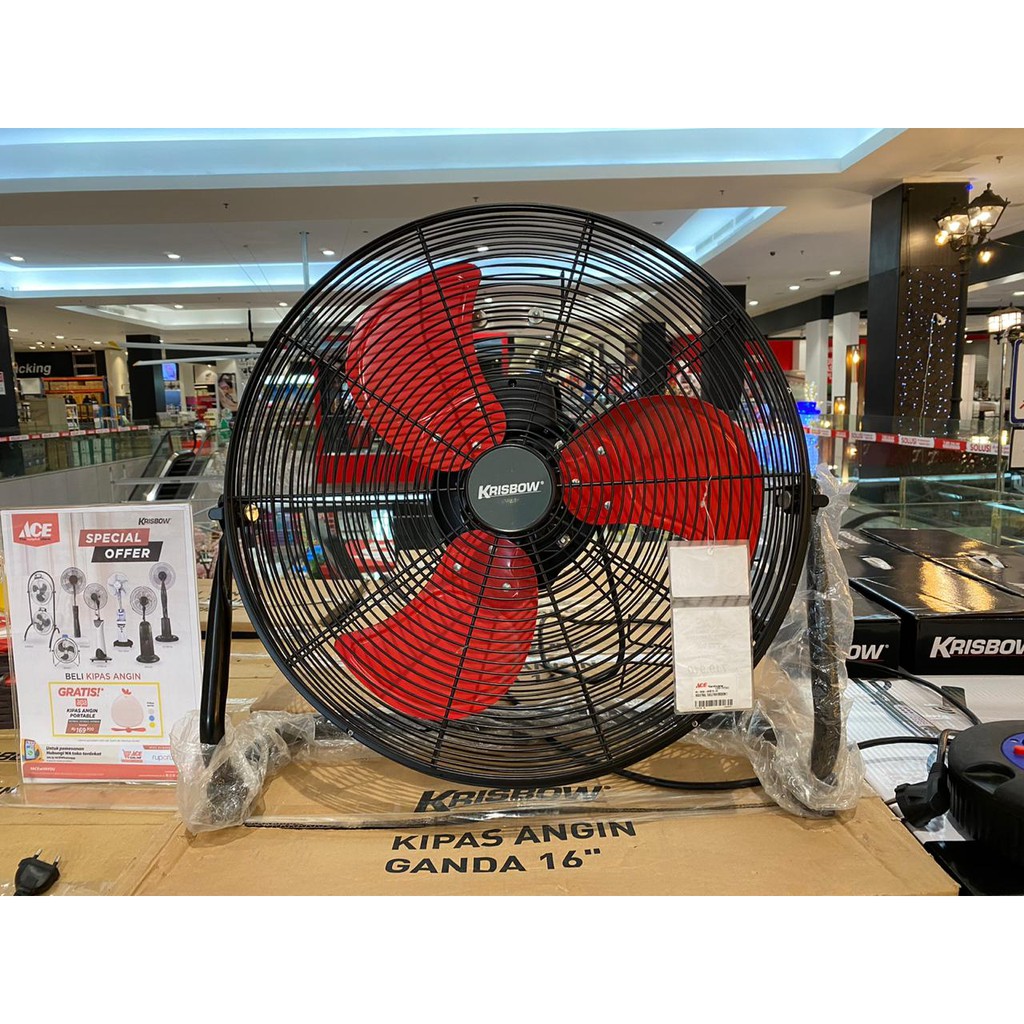 Krisbow Kipas Angin Meja Industrial Grade 18 Inci / krisbow kipas angin industri 45 cm