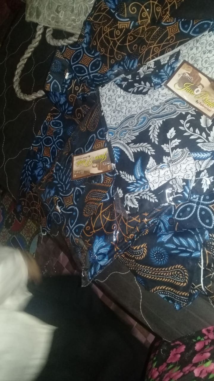 Dress Batik Anak Usia 2 Sampai 10 Tahun - Motif Batik Bervariasi - Batik Anak Harga Ecer Bisa Cod