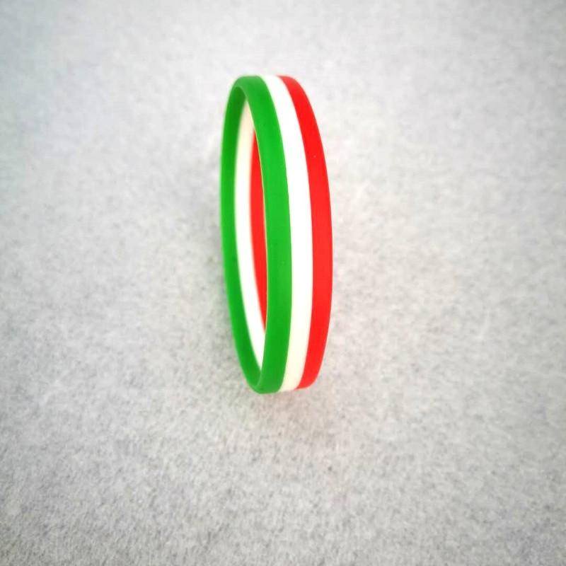 1pc Gelang TRI COLOR Rubeer Italia