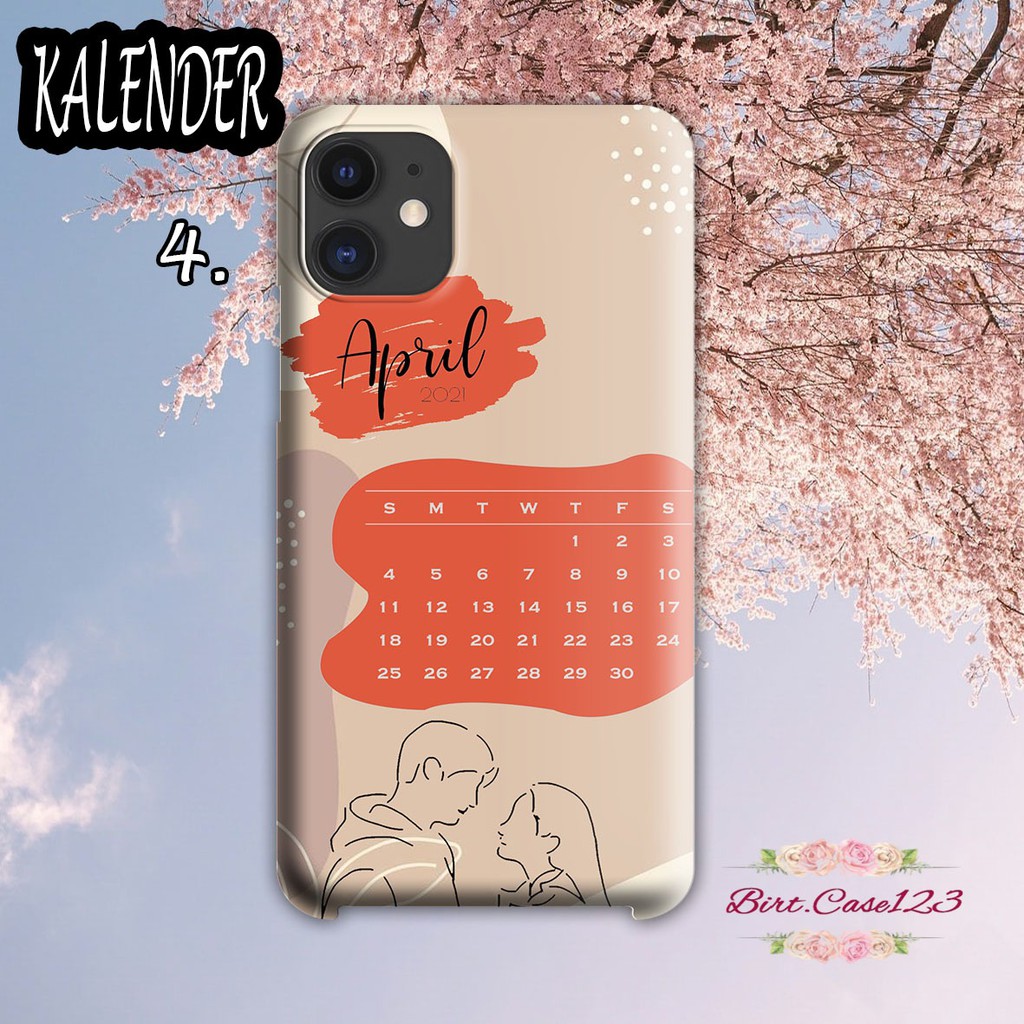 Hardcase KALENDER Vivo Y91 Y17 Y12 Y15 Y93 Y95 Y81 Y83 Y71 Y53 V5 V7 Y30 Y50 V17 Y11 Y20 Y12i BC2917