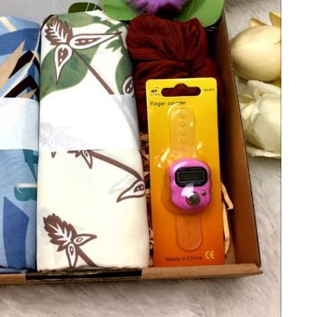 HAMPERS HIJAB MOTIF KADO HIJAB MOTIF|GIFT BOX HIJAB UMAMA MOTIF