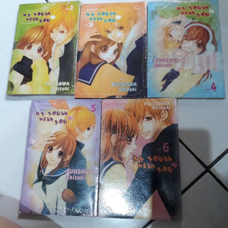 Komik Cabutan : My Youth with You by Fujisawa Shizuka
