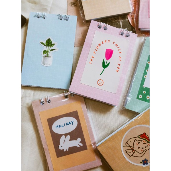 

Notebook mini lucu A7