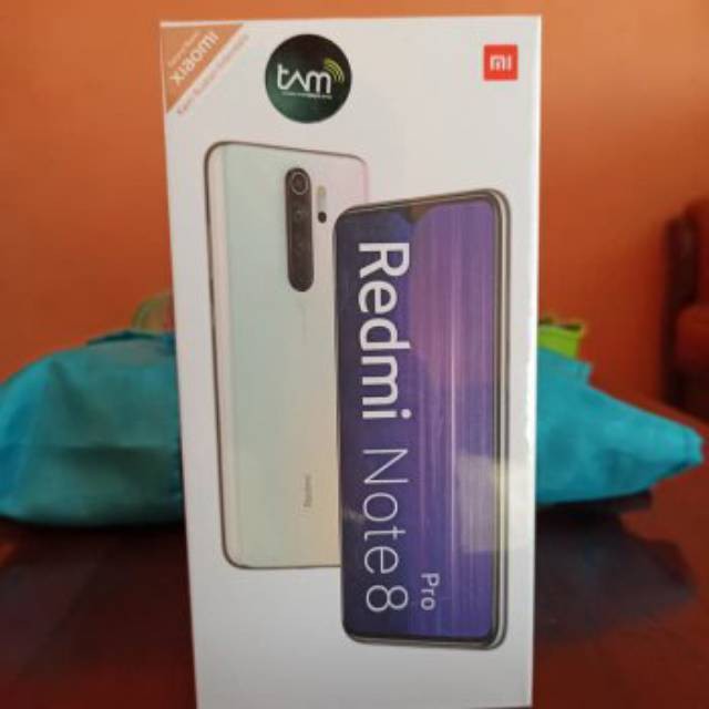 HP PROMO MURAH Xiaomi Redmi Note 8 Pro 6/128 Baru Segel &amp; Garansi Resmi ORIGINAL