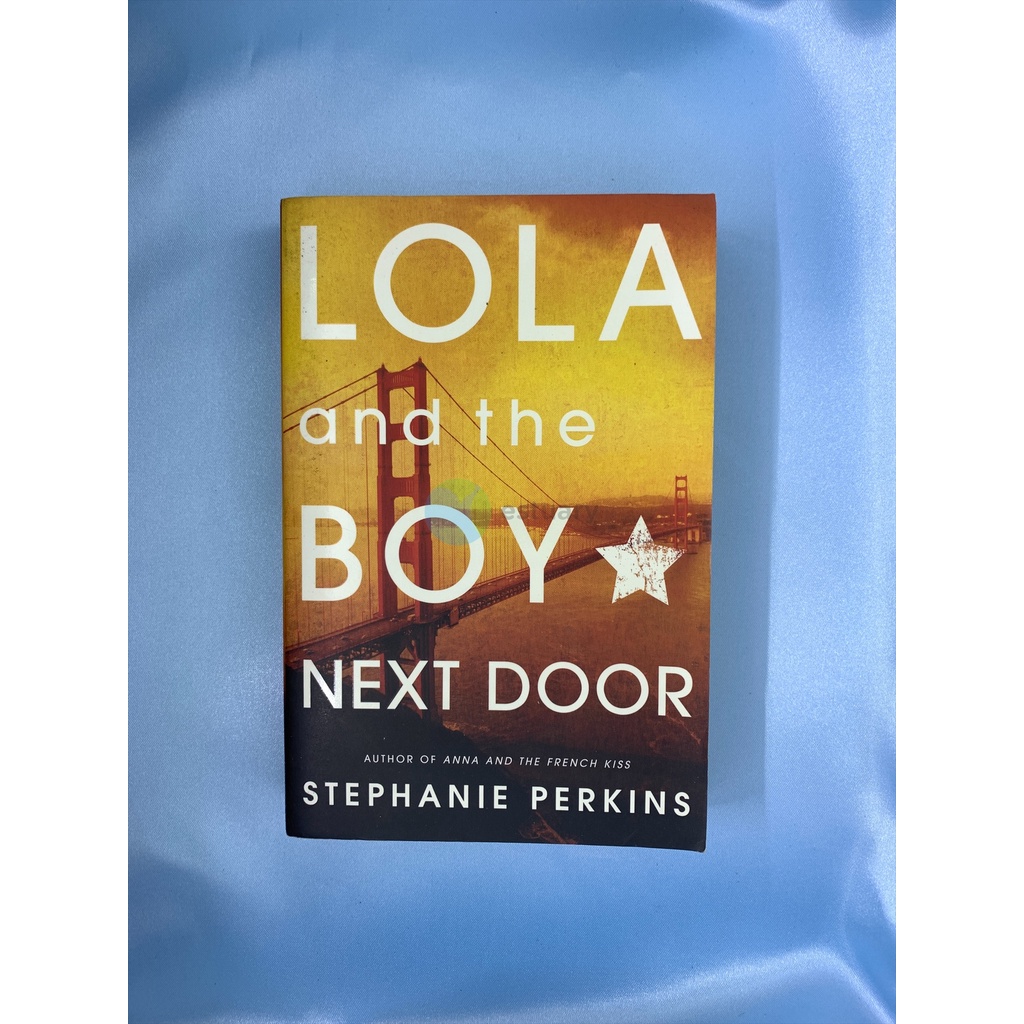 PRELOVED - Novel/Buku Lola and the Boy Next Door - Stephanie Perkins