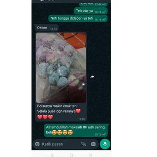 

CODEr8R2d--[MURAH] BOLA SUSU DANCOW MILKY || 30 BUTIR