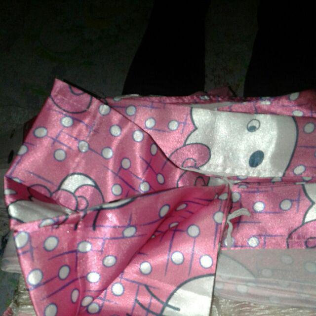 Gorden Hellokitty Saten Gorden  Pintu  Gorden Jendela Saten Halus #gorden# Godyn  Hellokitty Pintu #