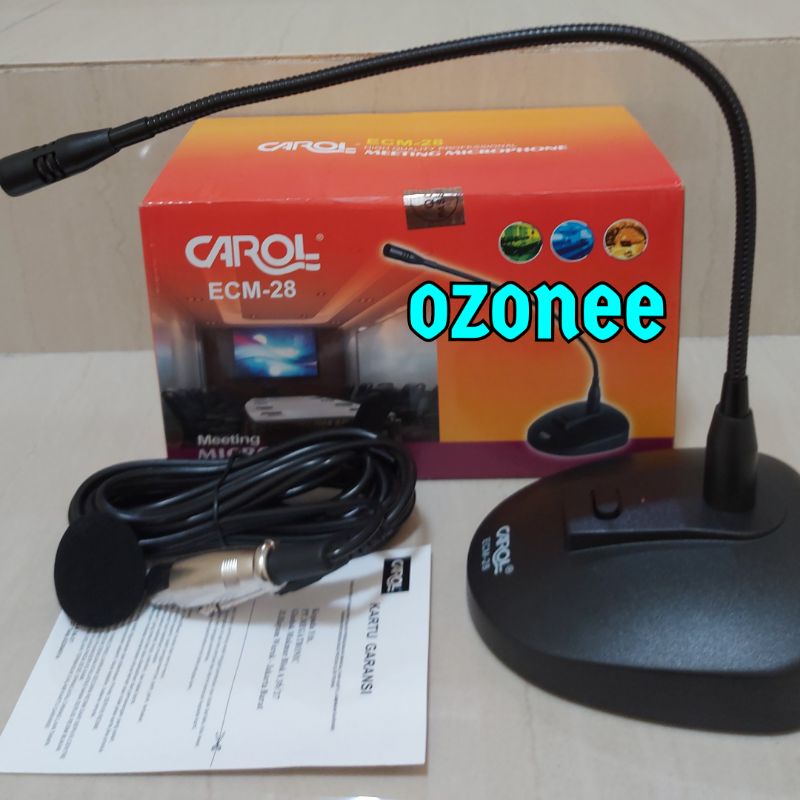 MIC PODIUM MIC MEJA CAROL ECM 28 ORIGINAL