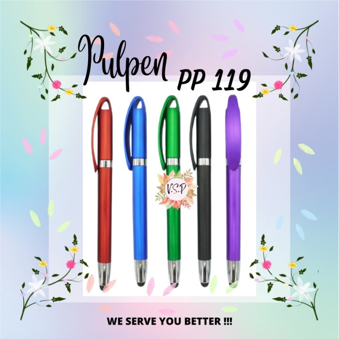 

Pulpen Plastik PP 119 / Souvenir Wedding Seminar kit Murah