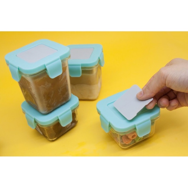 Marcus &amp; Marcus Air Tight Container / Wadah Mpasi