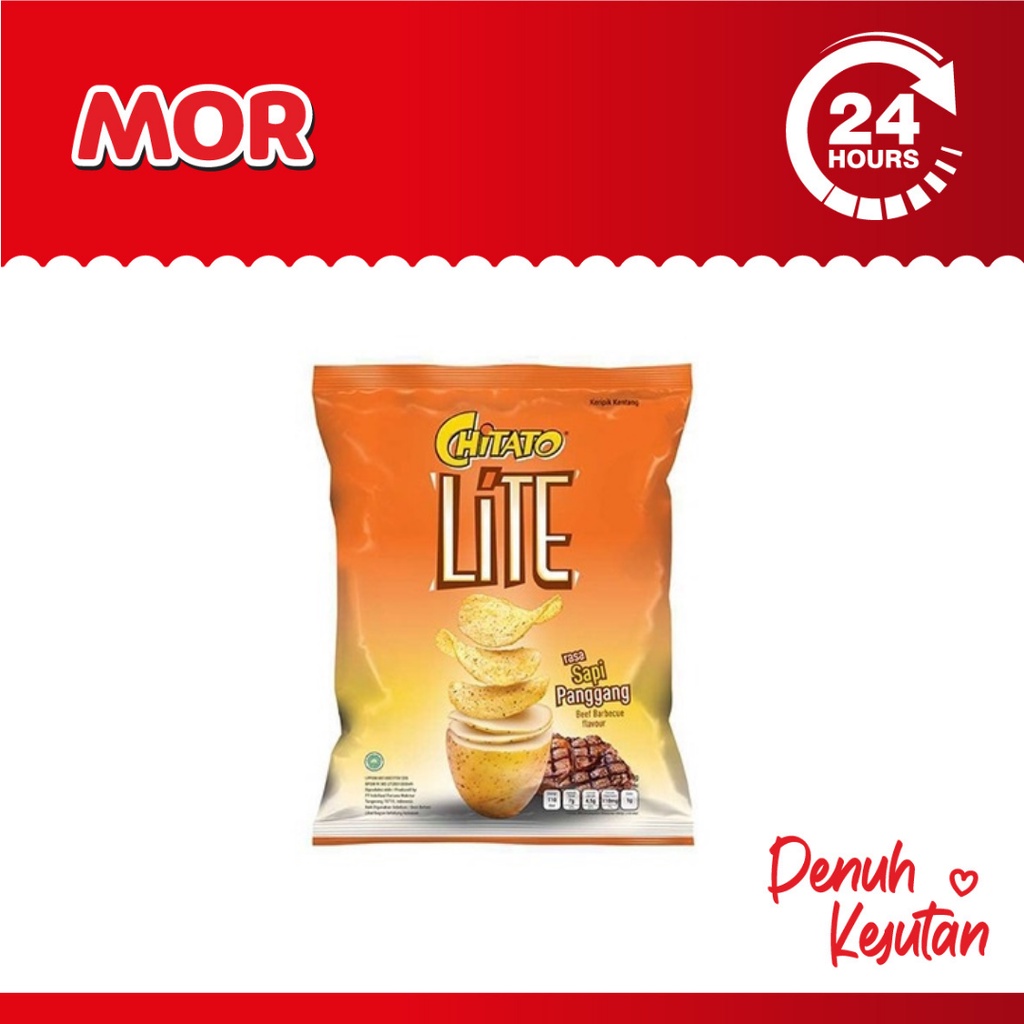 

CHITATO Lite BBQ Rasa Barbeque 68 Gr