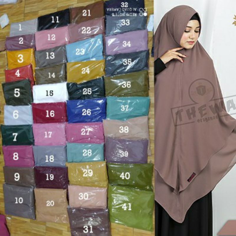 KHIMAR KINTANI/ORI THEWA