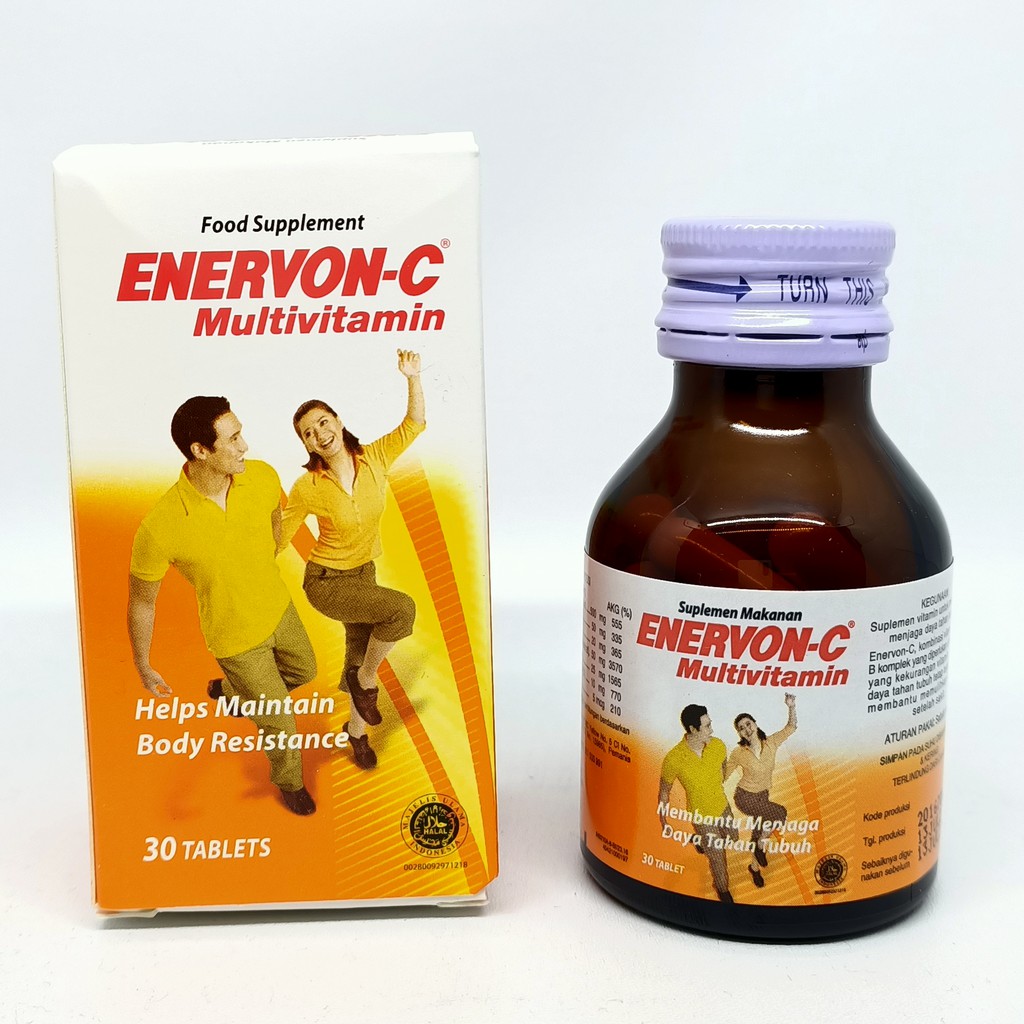 Enervon C 30 Tablet