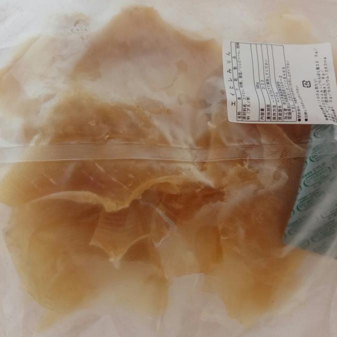 

Eihire Ehire Sirip Ikan Pari Kering Panggang Japanese Stingray Fin