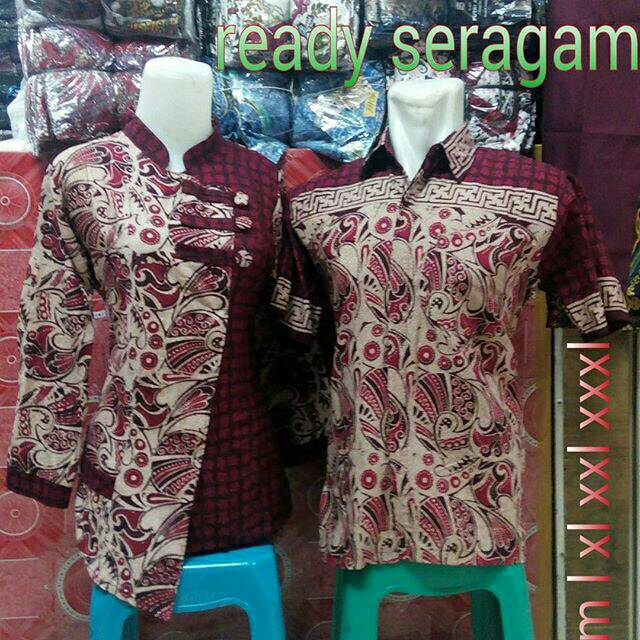 Baju Batik Couple Kemeja Batik Couple Hem Cowok Lengan Baju Batik Couple Kemeja Batik Couple Hem Cowok Lengan