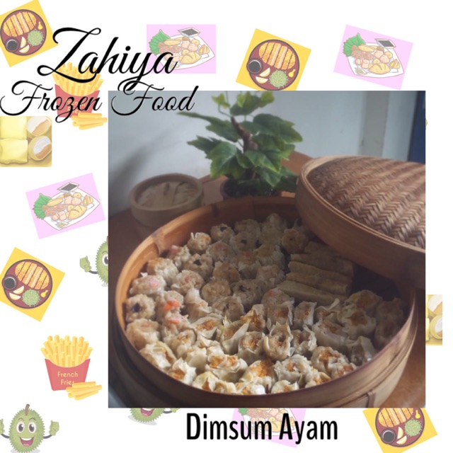 

TERLARIS Dimsum Ayam