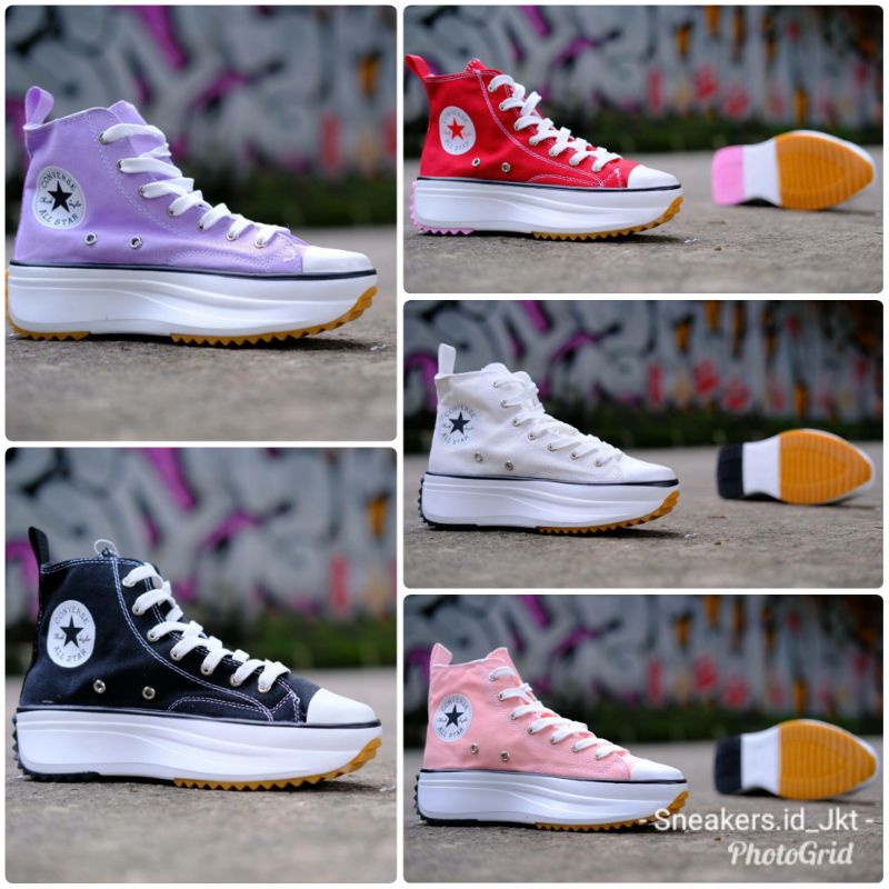 Sepatu Jw Anderson Converse Hike Import Quality