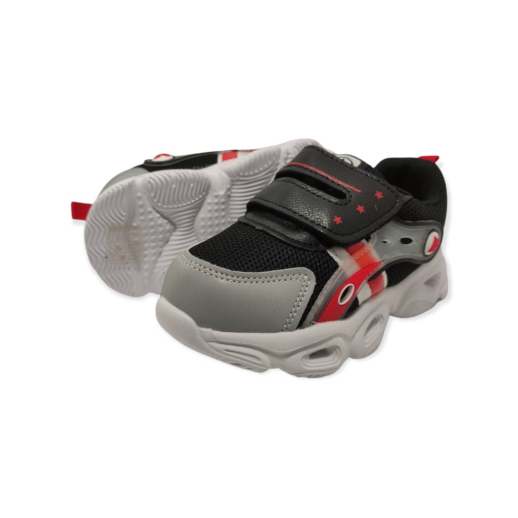 Branko Dans Sepatu LED Anak Laki-laki