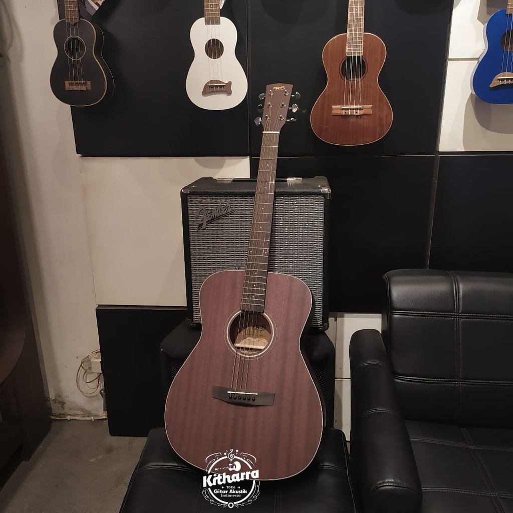 Gitar Akustik FRI5 F5-O Top Solid