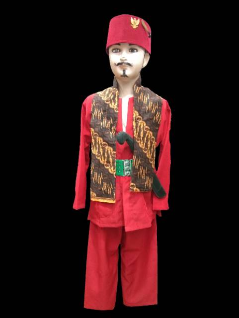 Cukin selendang Betawi Cukin Batik Selendang Batik