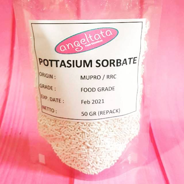 

50gr Potassium Sorbate Potasium