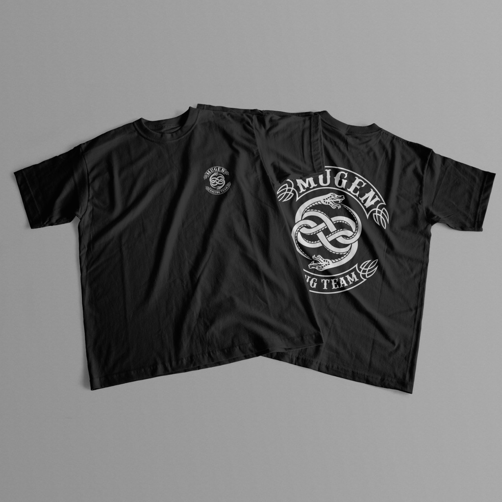 Kaos Mugen Racing Team / High And Low Katun premium 30s sablon DTF