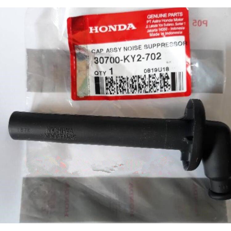 HONDA ORI AHM TUTUP BUSI CB 150R LED NEW CBR 150 SONIC 150R SUPRA 150 30700-KY2-702