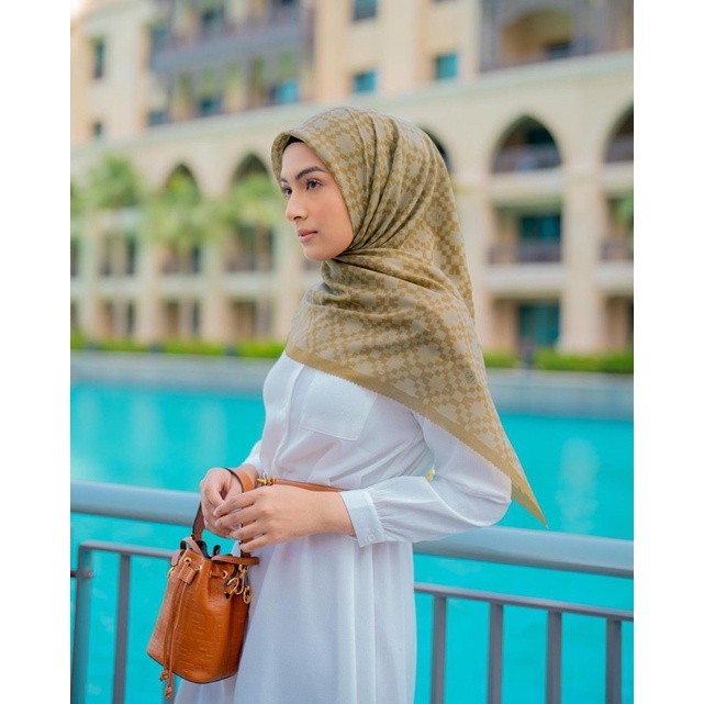 SHAWA COLOUR FROM HAZEL MONOGRAM BY HEAVEN LIGHTS