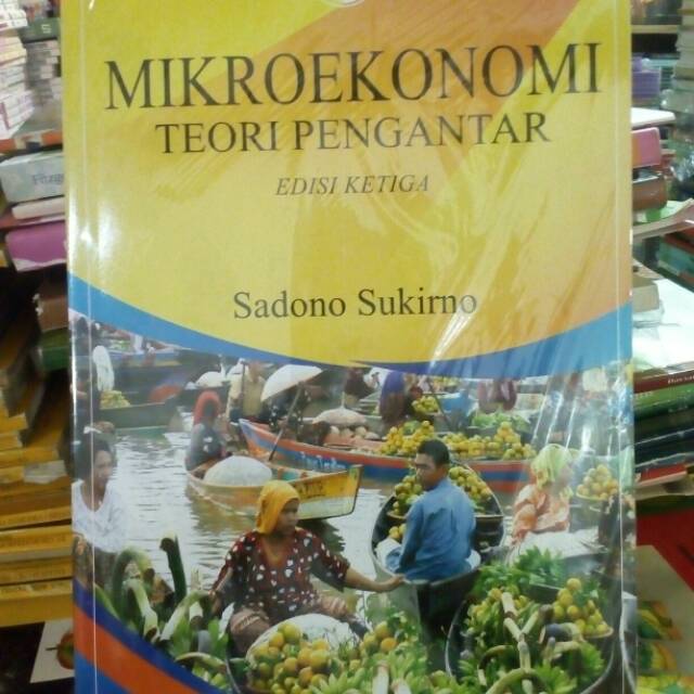 MIKROEKONOMI TEORI PENGANTAR
