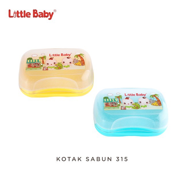 Little Baby Kotak Sabun / Soap Box 315 / Kotak Sabun Bayi - Perlengkapan Mandi Bayi