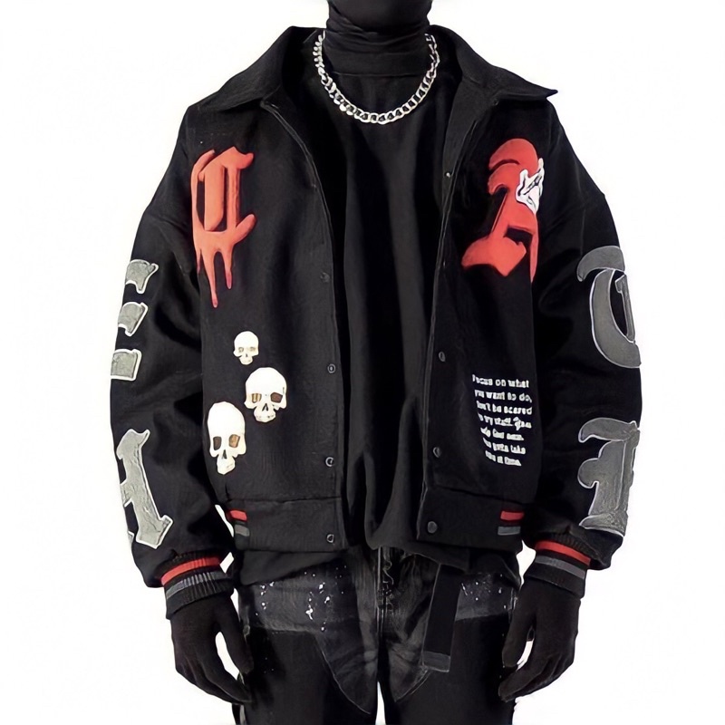 HECATE VARSITY DROP 8 SIZE XL