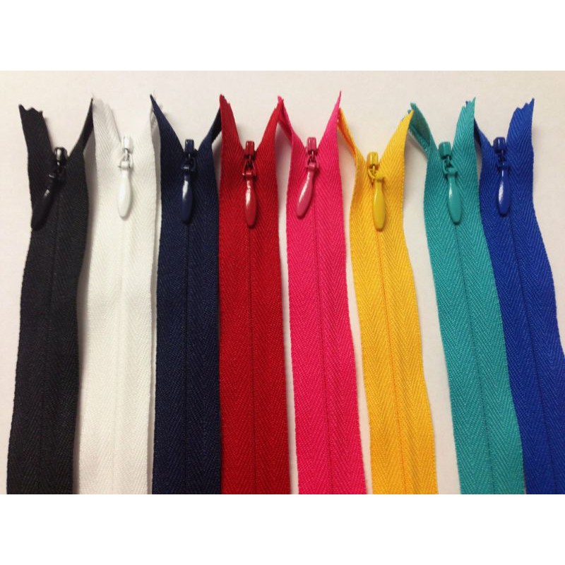 Resleting Jepang 25 cm @ 12 pcs / 1 LUSIN 1 WARNA
