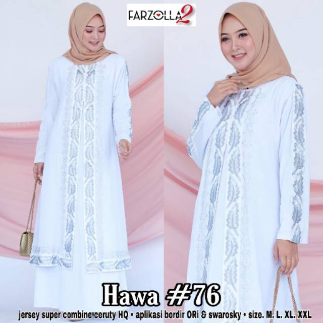 Gamis abaya hawa #76 by farzolla2